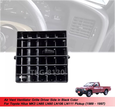 Toyota Hilux MK3 LN85 Air Vent Grille Driver Side (1989-1997)