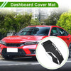 Honda Civic (2012-2015) - Black Carpet Dashboard Cover Mat