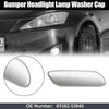 LEXUS IS250 IS300 (2006-2008) Silver Tone Right Headlight Nozzle Cover