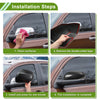 Cadillac Escalade 1 Pair Mirror Cover Cap Gloss Black (2021-2025)