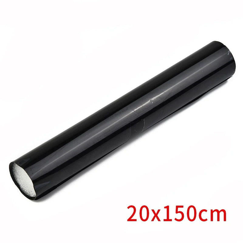 Car Windscreen Tint Strip Film Shade 20x150CM Sun Visor Shade