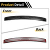 Volvo XC60 Black Bumper Guard (2018-2025)