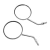 Honda CB 750 Four Mirror Pair Chrome 10mm Right Hand Thread (1969-1976)