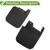 Jeep Gladiator Mud Flaps Splash Guards 1 Set (2023-2024)