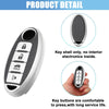 Nissan Cabstar Silicone Key Fob Case Cover (2008-2009)