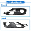 BMW 3 Series 1 Set Front Left/Right Fog Light Grill