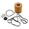 X3 N26 N52 N54 N56 Engine Oil Filter Cooler Seal Set