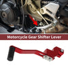 Honda CRF250 Red Folding Motorcycle Gear Shifter Lever (2004-2023)