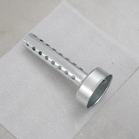 Various Models 60mm Silver Universal Motorcycle Exhaust Can Silencer Muffler