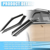 Ford Explorer Window Vent Visor Deflectors Rain Guards