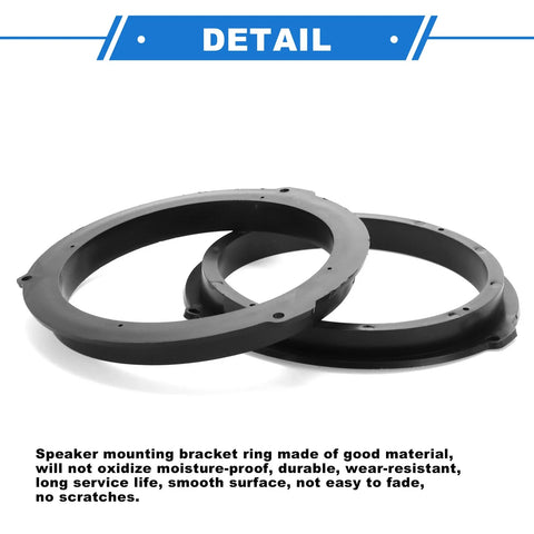 Ford Fiesta Tweeter Speaker Spacer Rings