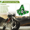 Honda CRF50 1 Pc Foot Pegs Motorcycle