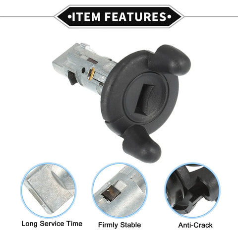 Chevrolet SSR (2003-2004) for GMC Envoy Ignition Lock Cylinder (2002-2009)
