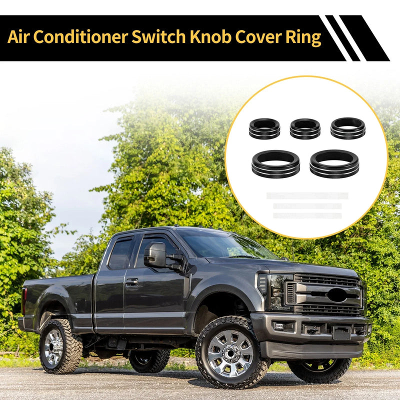 Ford Maverick Air Conditioner Volume Switch Knob Cover (2022-2024)