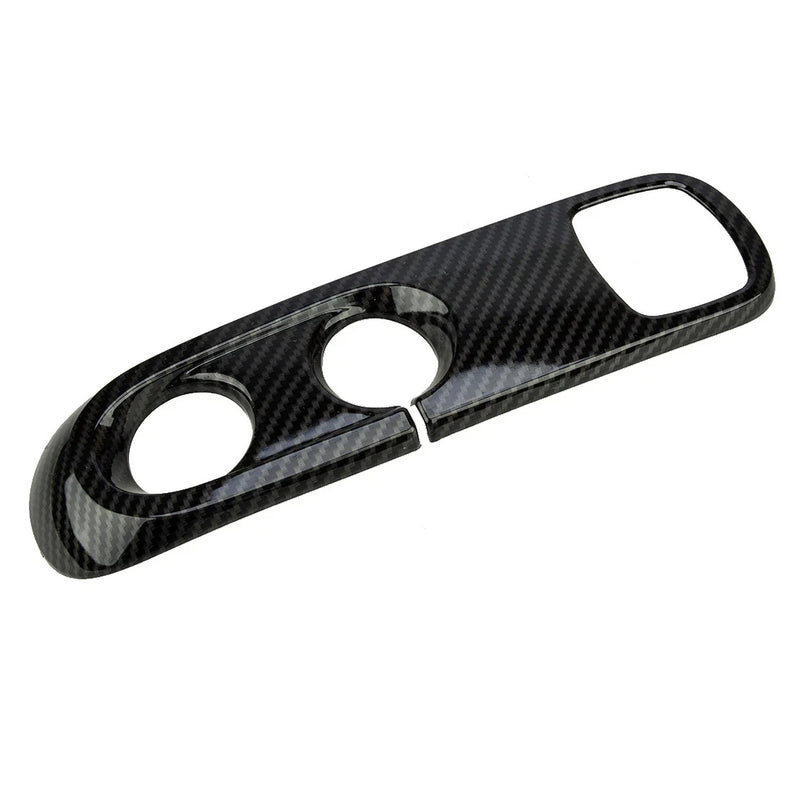 Smart Fortwo Carbon Fiber Gear Shift Panel Cover Trim (2009-2015)