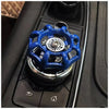 Car Central Control Knob - Universal Fit 3D Water Valve Button Cover