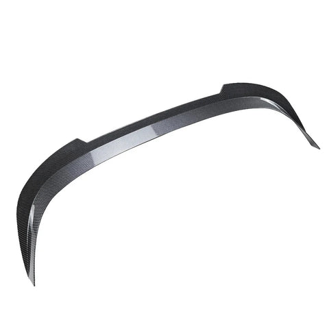 VW Golf 8 R CS Style Carbon Fiber Rear Window Roof Spoiler (2020-2023)