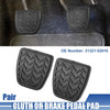 Toyota Tacoma Clutch Brake Pedal Pad (2001-2017)