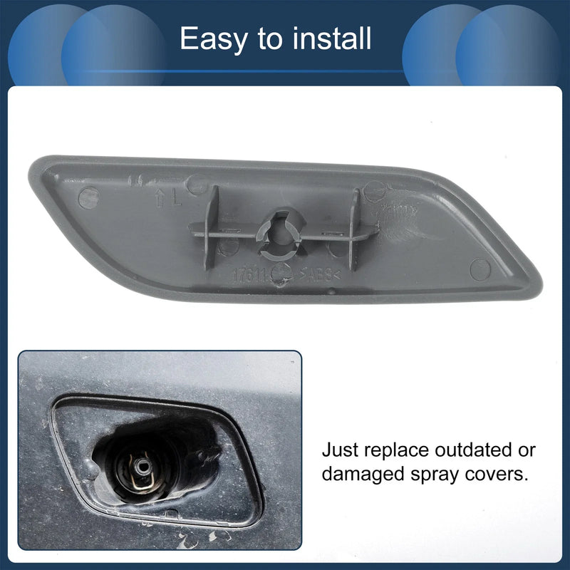 Honda Accord VIII 2011-2013 Red 1 x Front Left Washer Nozzle Cover