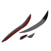 VW Golf 6 MK6 Front Bumper Lip Splitter Spoiler Trim (2009-2013)