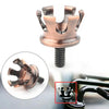 Harley 1996-Up Imperial Crown Style Rear Seat Bolt Tab Screw Mount