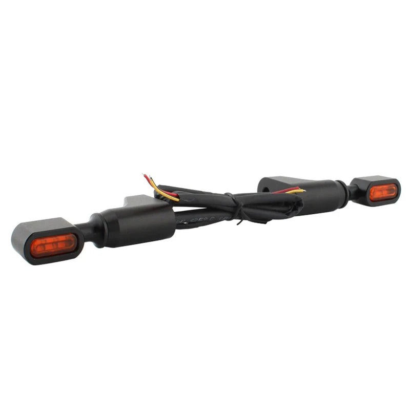 T100 T120 Street Twin Bobber Mini Amber Turn Signal Light Indicator