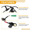 Ford Escape Rear Left ABS Wheel Speed Sensor (2013-2019)