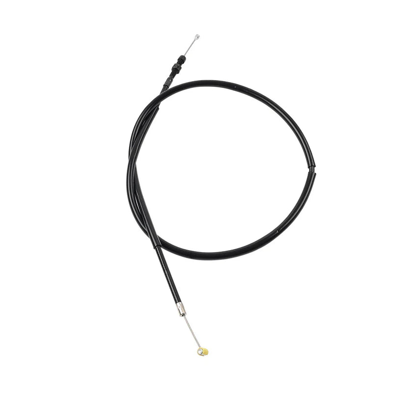 Yamaha R6 Clutch Cable Wire Line Black (2017-2024)