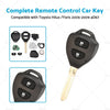 Toyota Hilux / Yaris (2005-2009) 4D-67 Remote Car Key