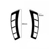 Infiniti FX35 QX70 Glossy Black Exterior Side Fender Air Intake Covers