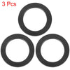 Universal 3pcs / Motorcycle Rubber Oil Tank Cover Seal O Ring Gaskets Circular