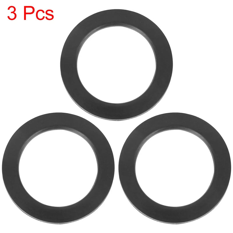 Universal 3pcs / Motorcycle Rubber Oil Tank Cover Seal O Ring Gaskets Circular