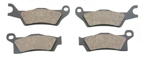 Can-Am Outlander 800 Front Semi-Metallic Brake Pads (2012–2015)