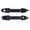 Hyundai Santa Fe CM 2 x Front Outer Door Handles Black (2005-2012)