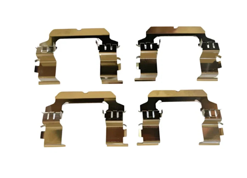 Nissan Patrol GU Y61 Front Brake Pad Shims Caliper Hardware Kit (1997–2016)