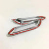 2018+ Toyota Camry Rear Bumper Fog Light Covers (2018-2023)