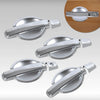 Nissan Qashqai Chrome Door Handle & Cup Bowl Covers (2007-2011)