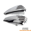 Harley Seventy Two XL1200V Iron 883 Chrome Fairing Battery Side Covers (2014-2023)