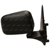 Toyota Hilux RH Black Sail Mount Door Mirror (1995–2005)