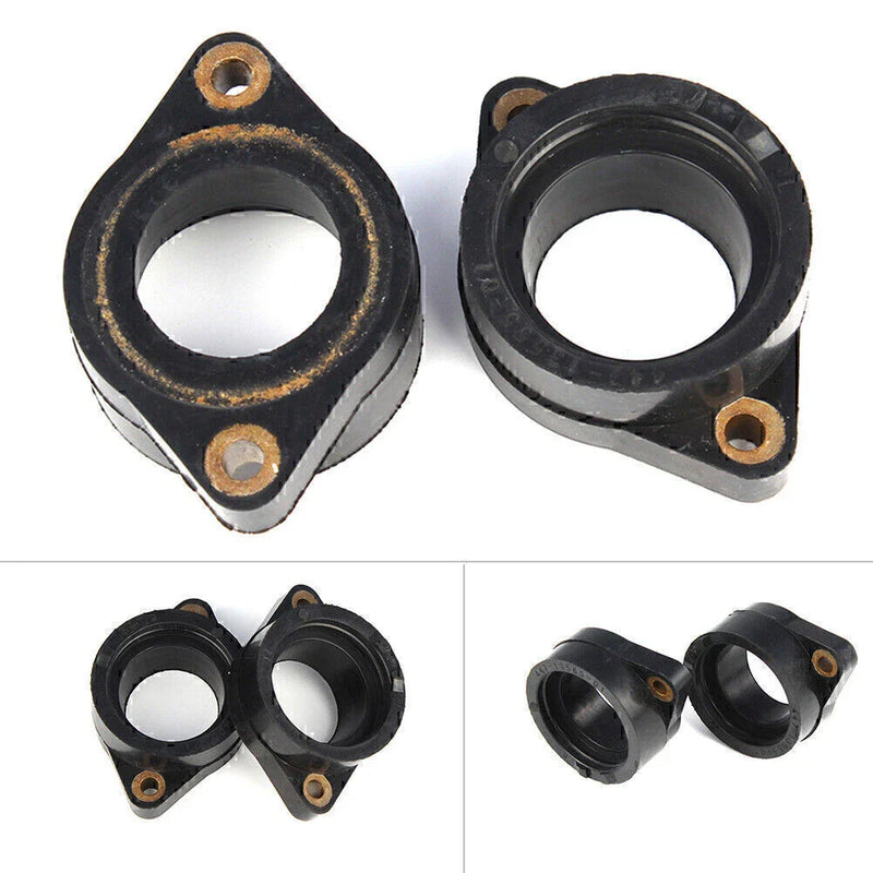 Yamaha TX650 XS650 K&L  Carburetor Intake Boot Set (1974-1977)