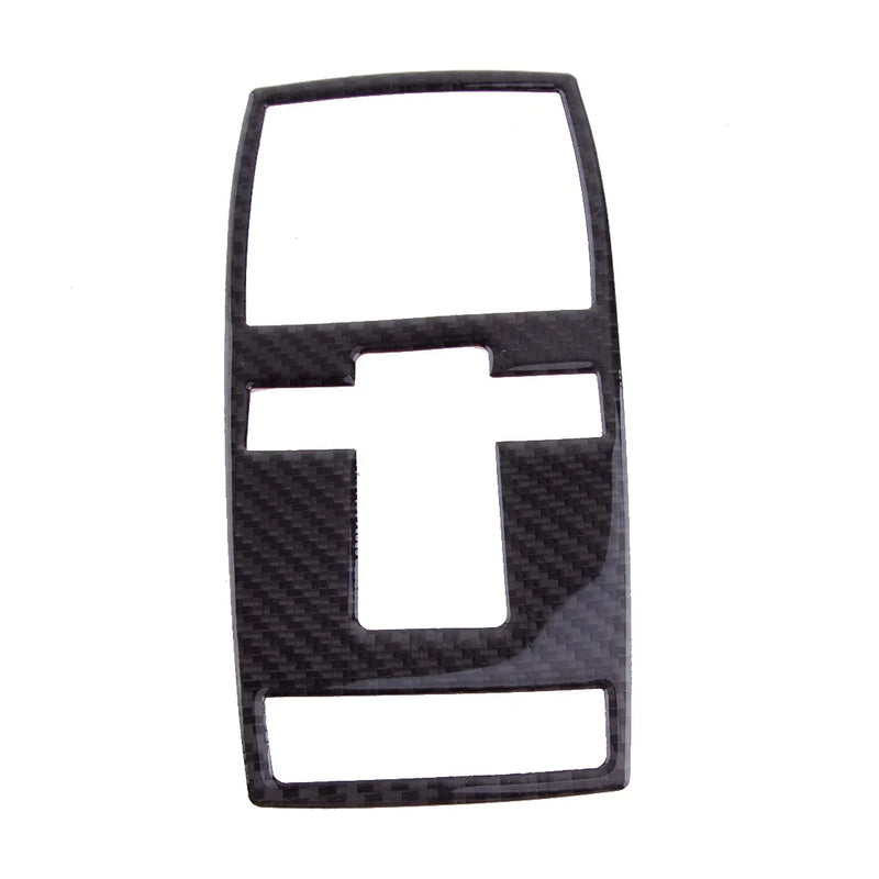 Mercedes E Class W212 Carbon Fiber Roof Reading Light Frame Bezel (2009-2015)