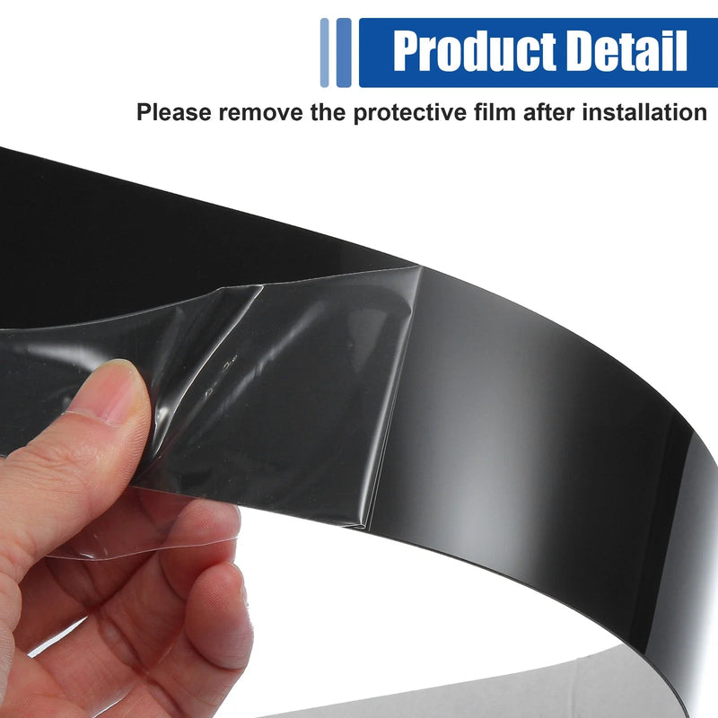 Honda CR-V Glossy Black Car Door Window Pillar Post Covers (2007-2011)