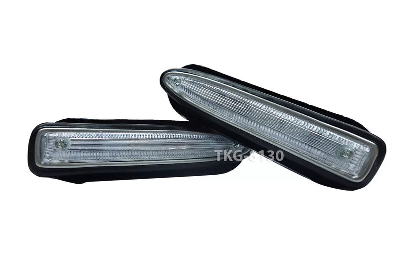 Nissan Datsun 1300 520 521 White Side Marker Turn Signal Lamp (1968-1973)