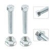 Kawasaki KX125 KX250 M10 x 50 Chain Adjuster Bolts (1999-2003)