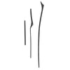 Kia Stinger (2018-2023) Black Dashboard Panel Cover Trim Strips