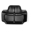 Harley Touring Electra Road Street Glide Black Stock Oil Cooler Cover (11-15)