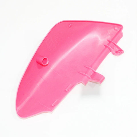 CRF50 PIT PRO Trail Dirt Bike Pink Plastic Muffler Side No Guard Fender