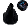 Lancia Ypsilon Leather Black Gear Knob