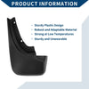 Land Rover Discovery Mud Flaps Splash Guards 1 Set (2017-2019)