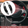 Subaru Outback Black Aluminum Alloy Steering Wheel Paddles (2012-2025)
